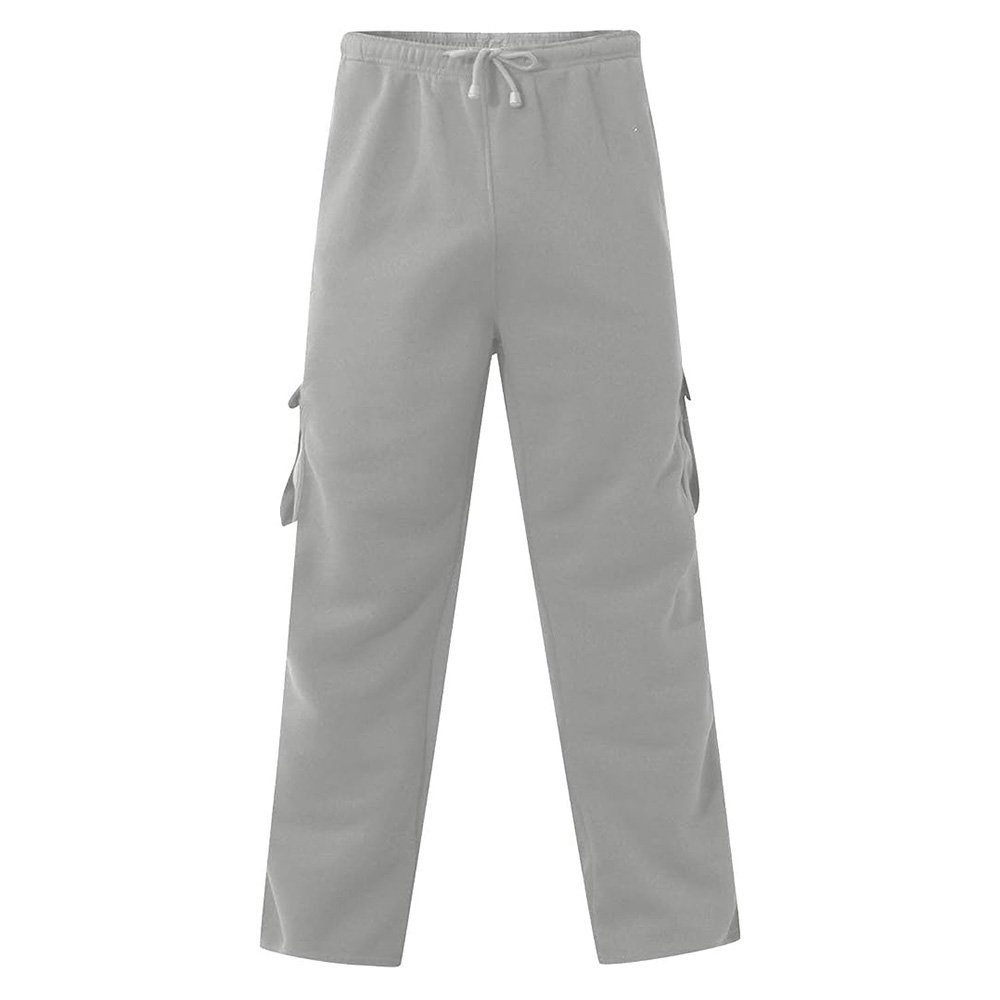 Men Waterproof Rib Stop Pants Combat Pant Hiking Hunting Multi Pockets Cargo Worker Pants