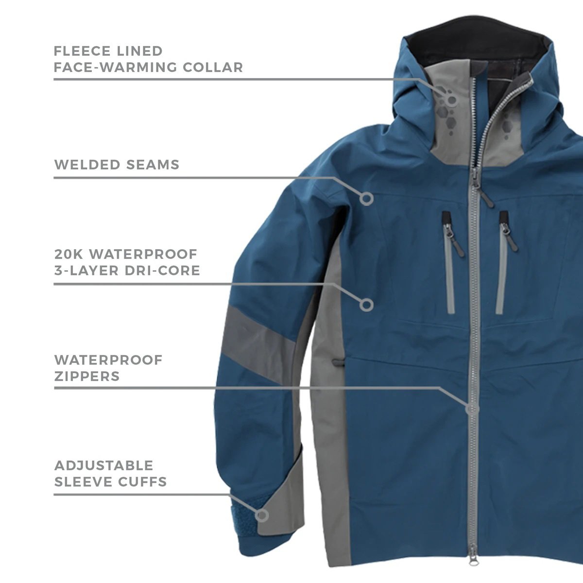 New fishing jacket waterproof breathable Outdoor Clothing Camping Wear Jacket