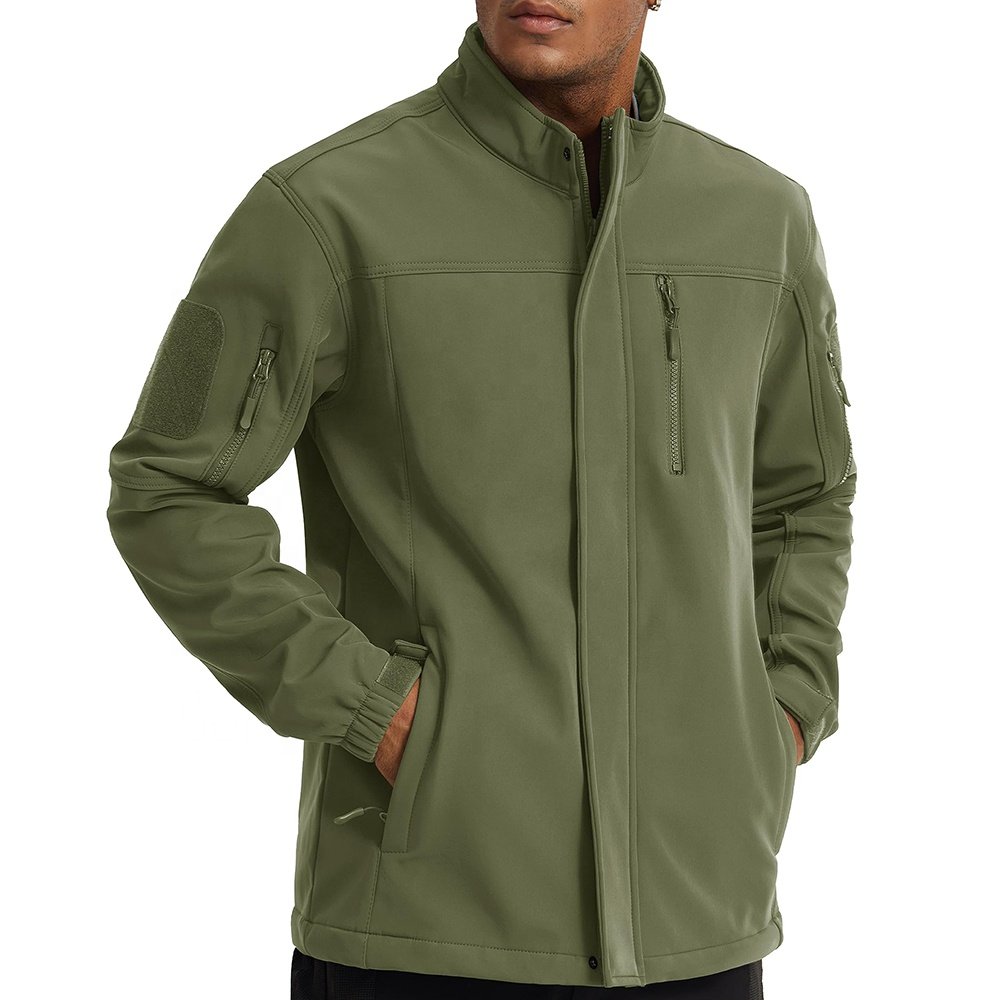 Customizable Men'S Windbreaker Coat Jackets Outdoor Hiking Quick Dry Waterproof Plain Rain Jacket softshell
