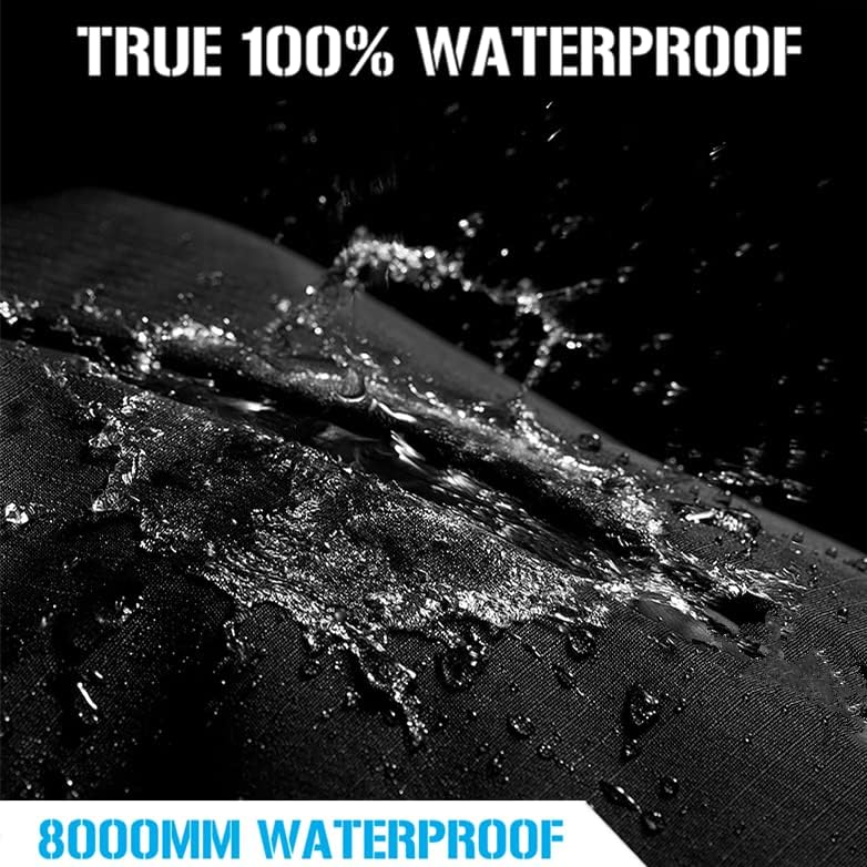 Bag Cover Waterproof Durable Foldable Four Strengthened Layers for Hiking Traveling Reflective Waterproof Backpack Rain Cover