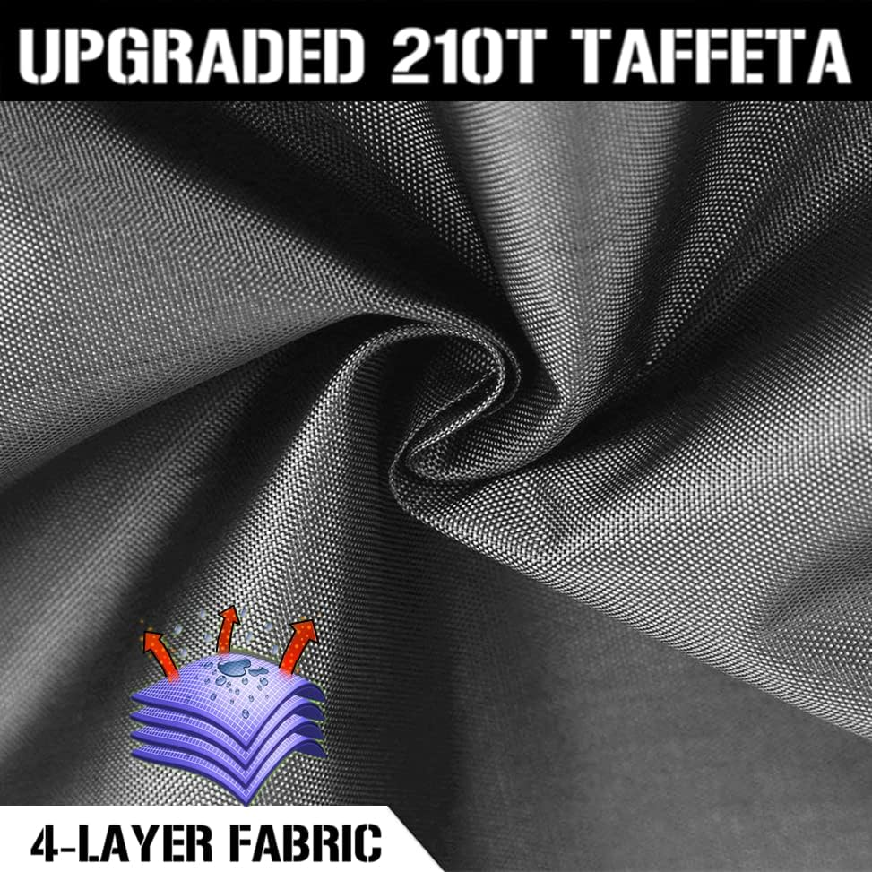 Bag Cover Waterproof Durable Foldable Four Strengthened Layers for Hiking Traveling Reflective Waterproof Backpack Rain Cover