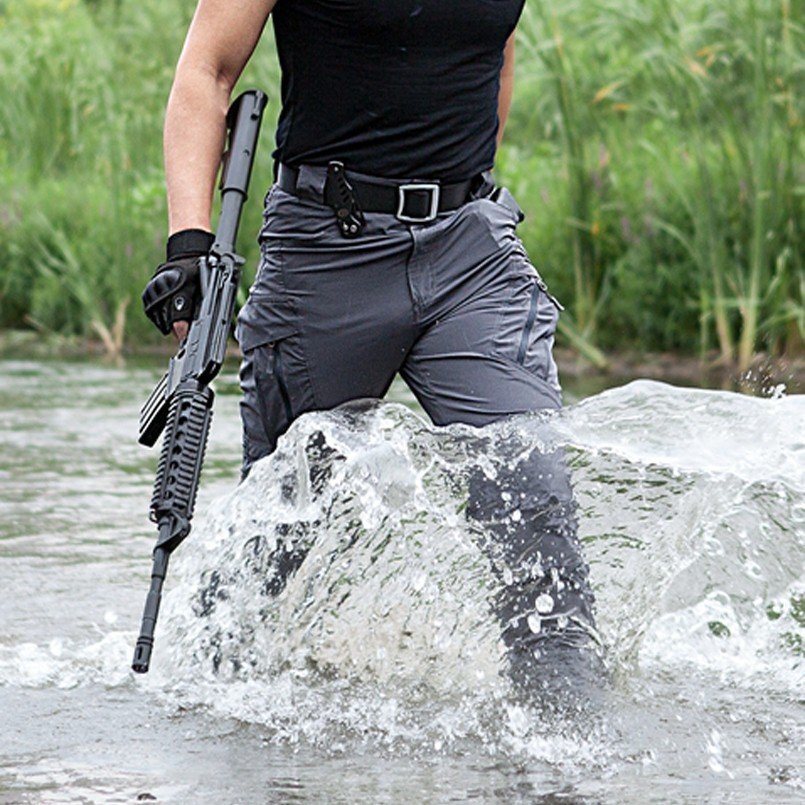 IX9 City Tactical Cargo Pants Men Lightweight Combat Outdoor Casual Stretch Waterproof Quick Dry Hiking Hunting Trousers