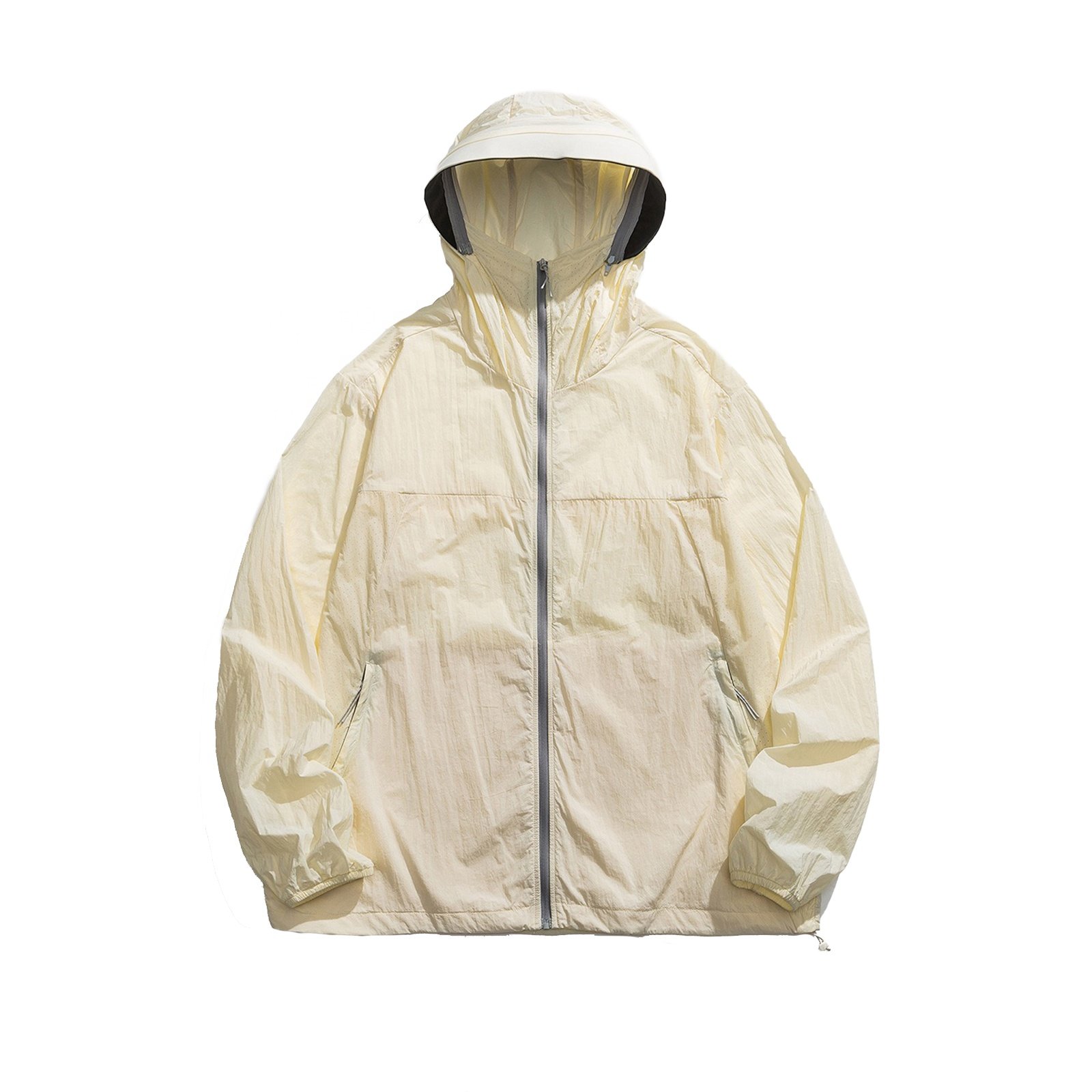 designer yoga hiking coaches Thin zip up wind breaker outdoor casual sports windbreaker jacket for men hombre