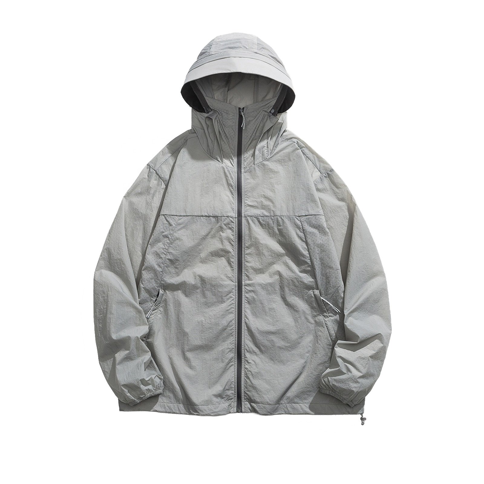 designer yoga hiking coaches Thin zip up wind breaker outdoor casual sports windbreaker jacket for men hombre