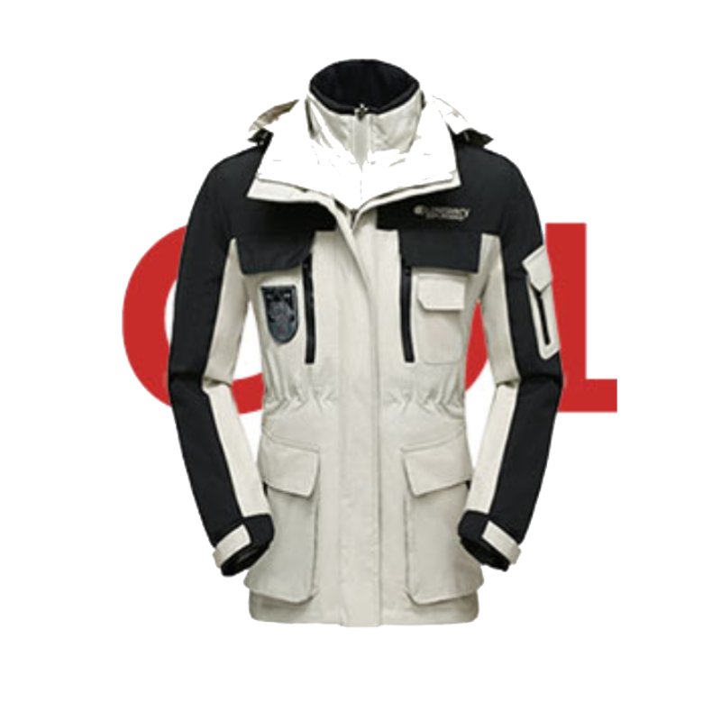 High End Design Warm Casual Cross-Country Race Water Resistant Hiking Outfit Cold Weather Hiking Jacket With Waterproof Zip
