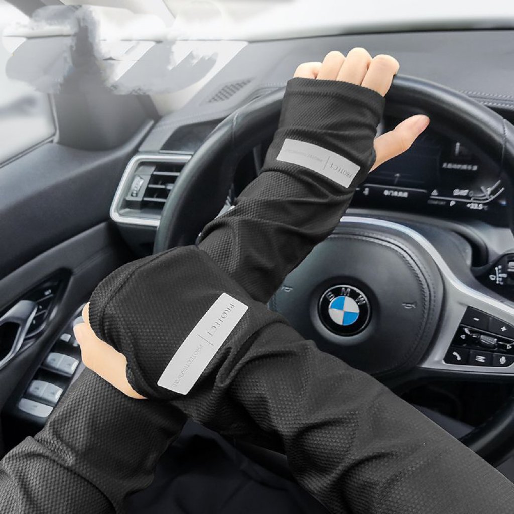 High Quality Customized Uv Protection Arm Cover Sun Protection Quick Drying Arm Cover A Must-Have For Men And Women Hiking