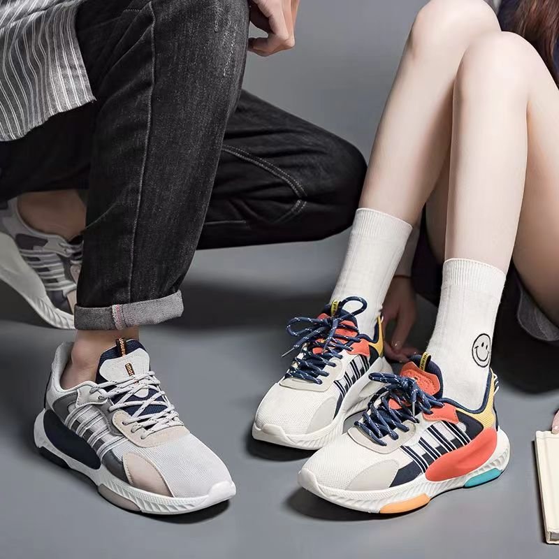2024 Original men's new fashion design soft sole increase casual shoes breathable fashion inside increase casual shoes
