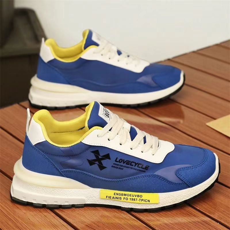 2024 Original men's new fashion design soft sole increase casual shoes breathable fashion inside increase casual shoes