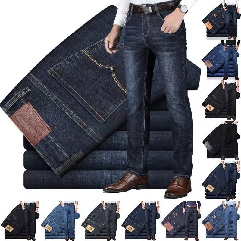 Wholesale Business Men's Clothing Denim Pants Plus Size Men's Jeans