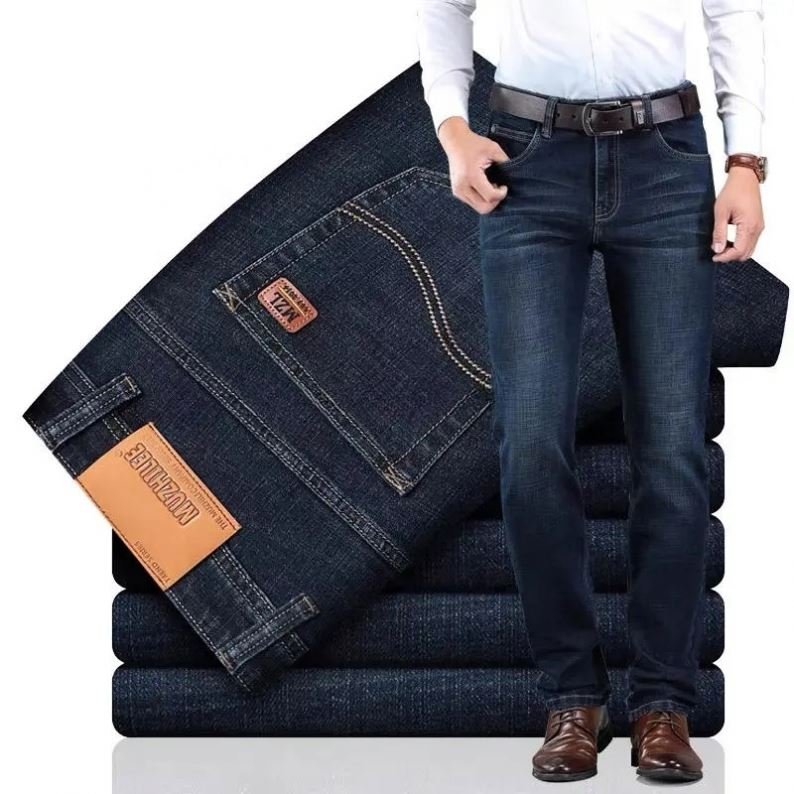 Wholesale Business Men's Clothing Denim Pants Plus Size Men's Jeans