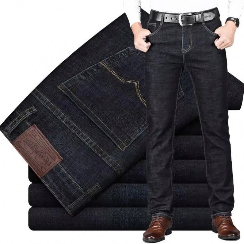 Wholesale Business Men's Clothing Denim Pants Plus Size Men's Jeans