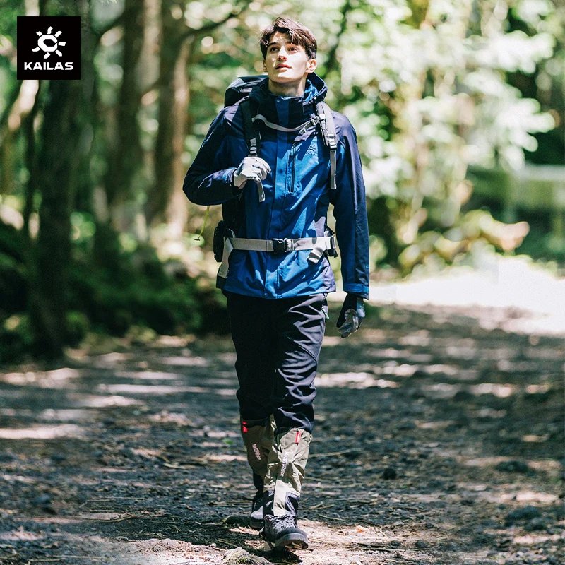 Windproof Outdoor Hiking Clothing Casual Varsity Jacket Printed Hooded Hiking Jacket KG110383