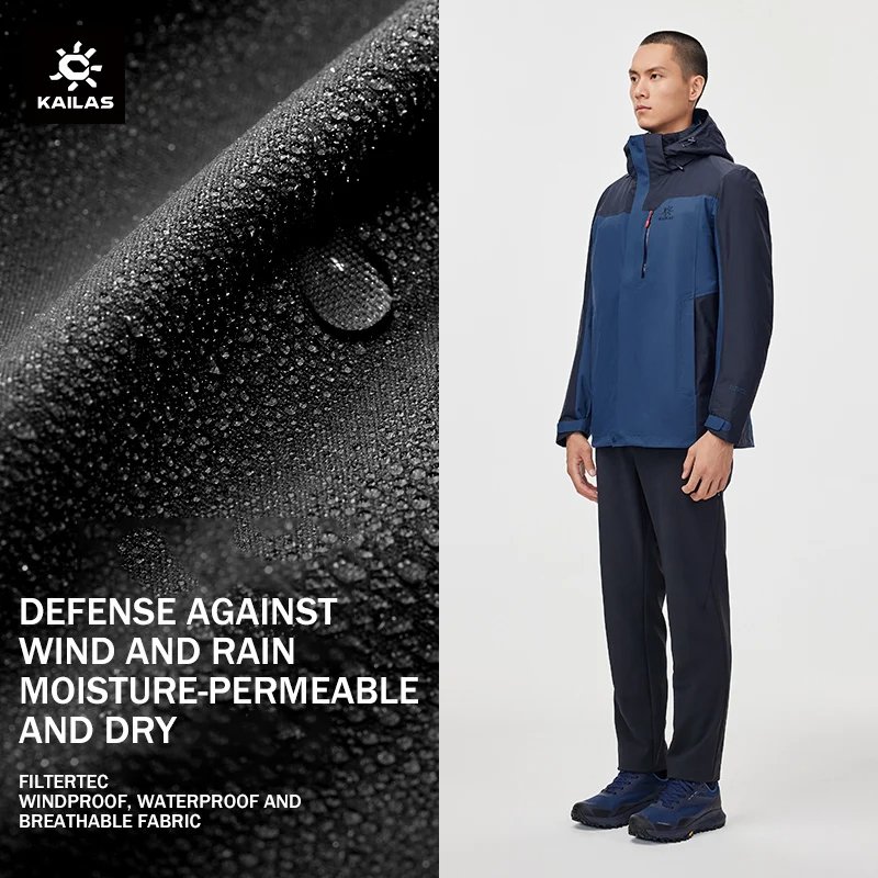 Windproof Outdoor Hiking Clothing Casual Varsity Jacket Printed Hooded Hiking Jacket KG110383