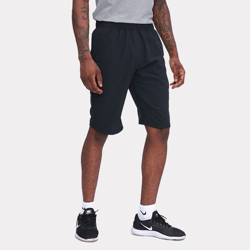 Low MOQ Custom Lightweight Breathable Polyester Fabric Technical Fitness Sports Shorts High Quality Hiking Shorts Men