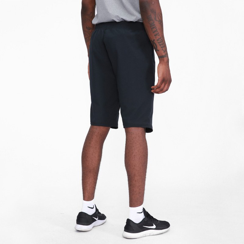 Low MOQ Custom Lightweight Breathable Polyester Fabric Technical Fitness Sports Shorts High Quality Hiking Shorts Men