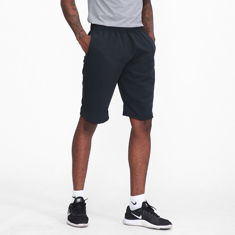Low MOQ Custom Lightweight Breathable Polyester Fabric Technical Fitness Sports Shorts High Quality Hiking Shorts Men