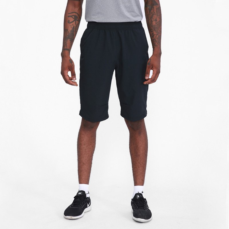 Low MOQ Custom Lightweight Breathable Polyester Fabric Technical Fitness Sports Shorts High Quality Hiking Shorts Men