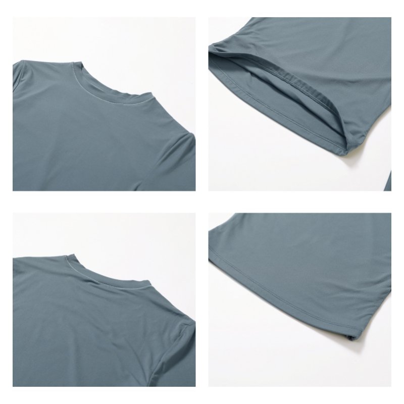 Custom Logo Short Sleeve T-shirt Outdoor Quick Drying Sports Short Sleeve T Shirt Running Fitness Wear Top Crop Tops for women