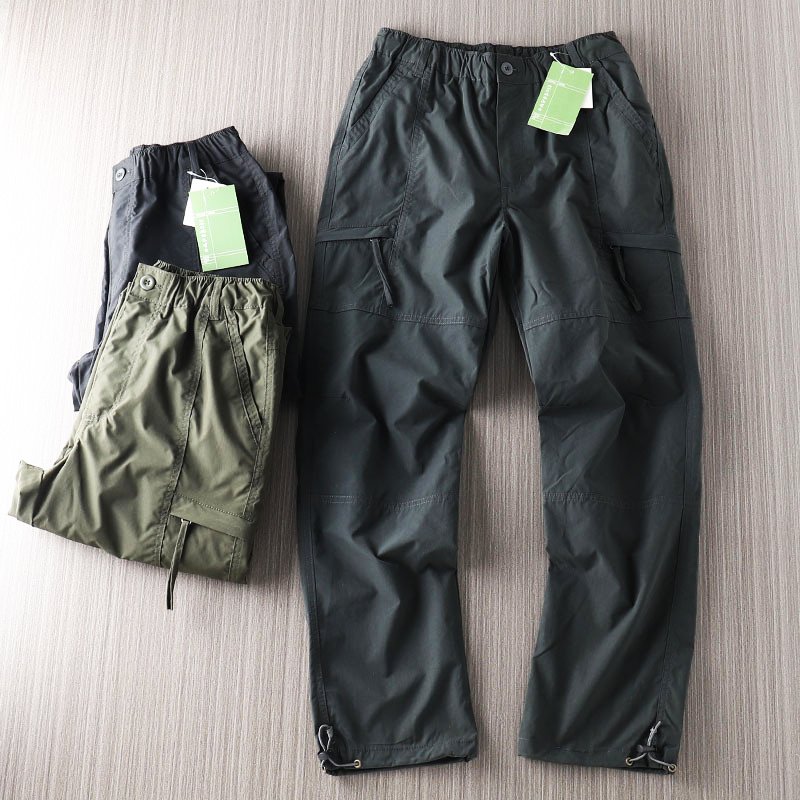Camping Hiking Pants Summer Light Thin Waterproof Quick Dry UV-Proof Trousers Outdoor Fishing Travel Trekking Pants