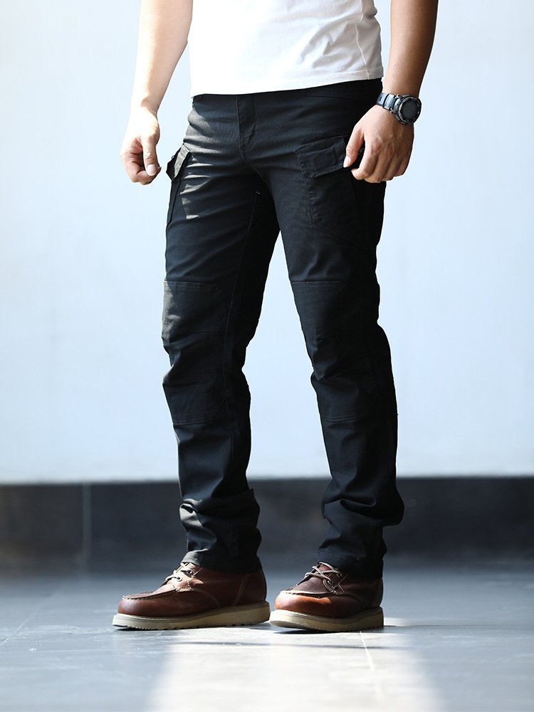 Tactical cargo pants Men's Trousers work outdoor techwear hiking pantalons homme khaki celana pria casual