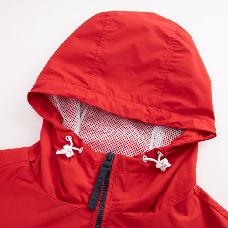Ladies Outdoor hiking sportswear casual multicolor hooded women waterproof hiking jacket