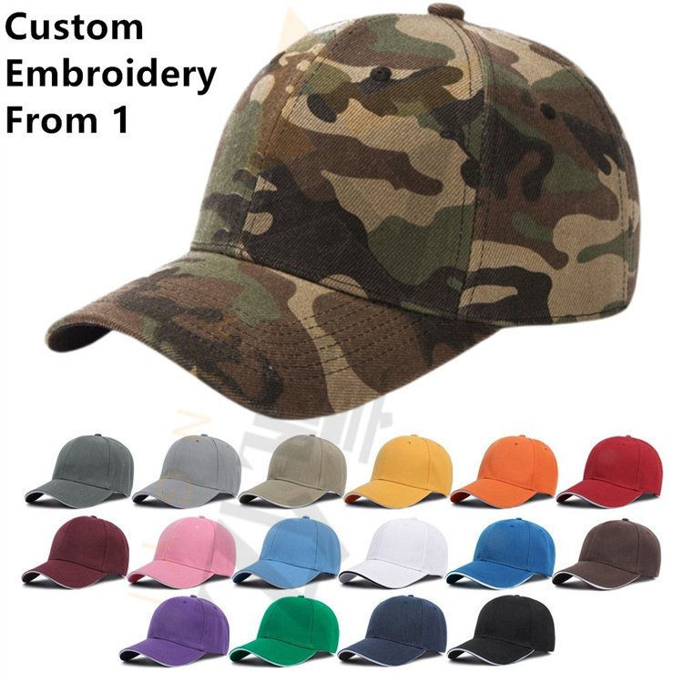 New Hat Camouflage Baseball Hat Ca P Hunting Ca Ps Realtree Camo Hats