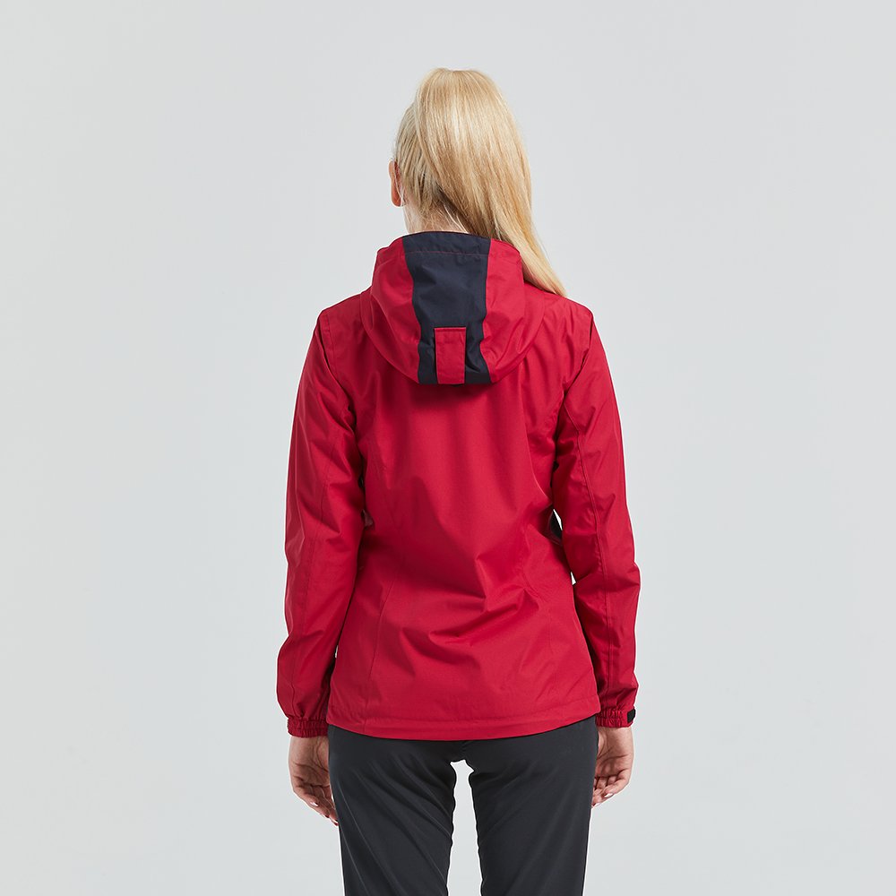 Popular women's hiking wear waterproof jacket support custom climbing jacket