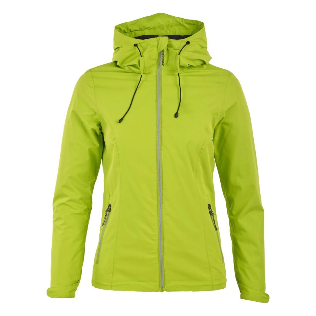 Popular women's hiking wear waterproof jacket support custom climbing jacket