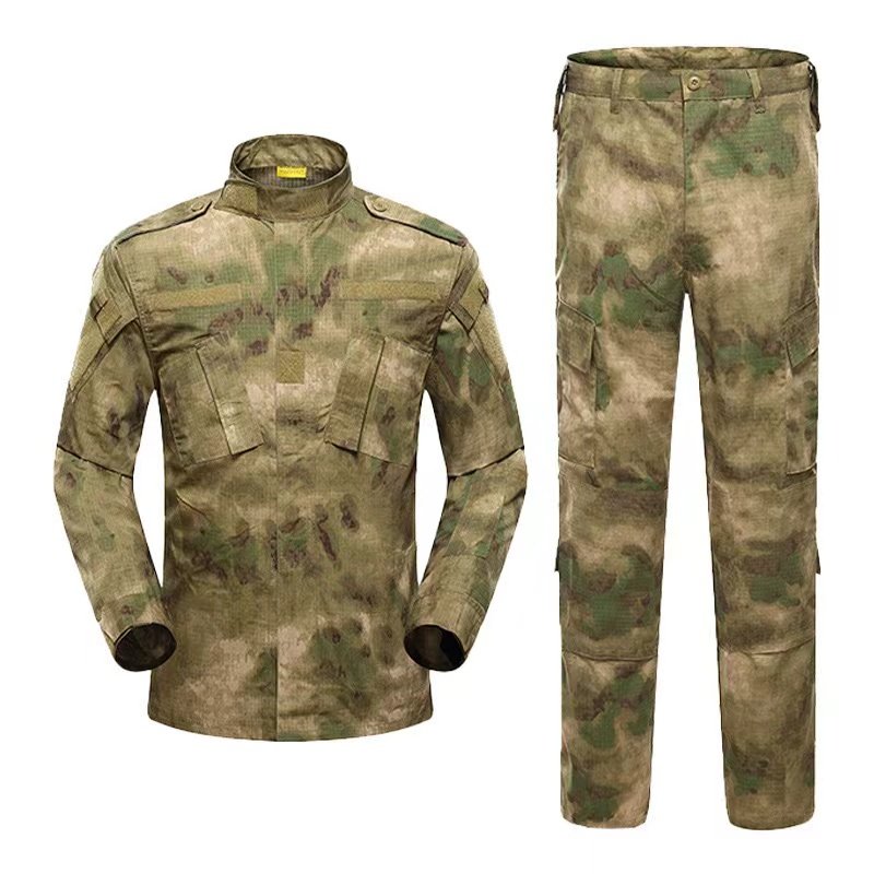 Tactical style camouflage outdoor assault uniform training uniform