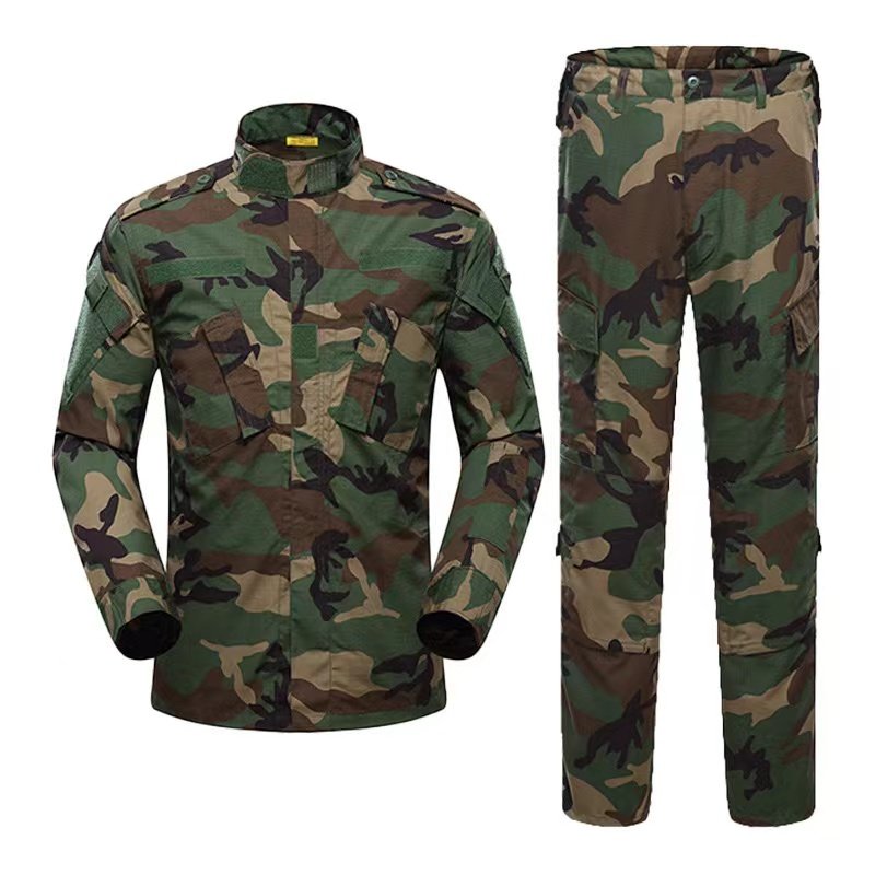Tactical style camouflage outdoor assault uniform training uniform