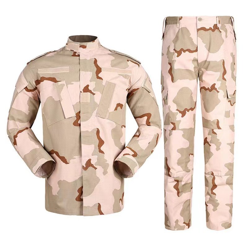 Tactical style camouflage outdoor assault uniform training uniform