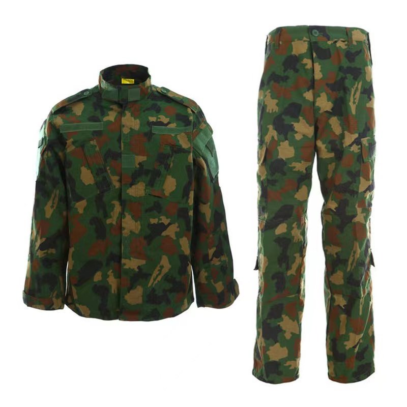 Tactical style camouflage outdoor assault uniform training uniform