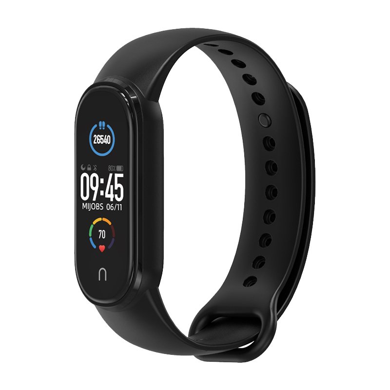 3/4/5/6/7/8 silicon glucose watch, 34,567 generations of silose glucose, male and female smart parts, to be used in the 8/7 nfc 8/4/5/6/7/8 wristband