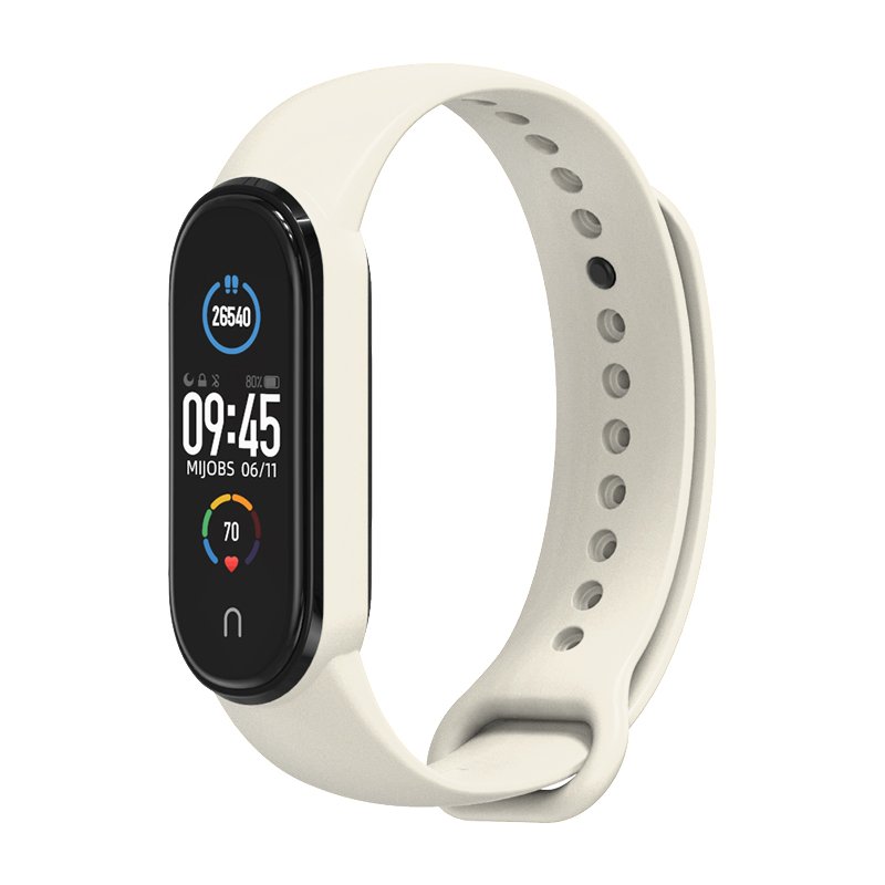 3/4/5/6/7/8 silicon glucose watch, 34,567 generations of silose glucose, male and female smart parts, to be used in the 8/7 nfc 8/4/5/6/7/8 wristband