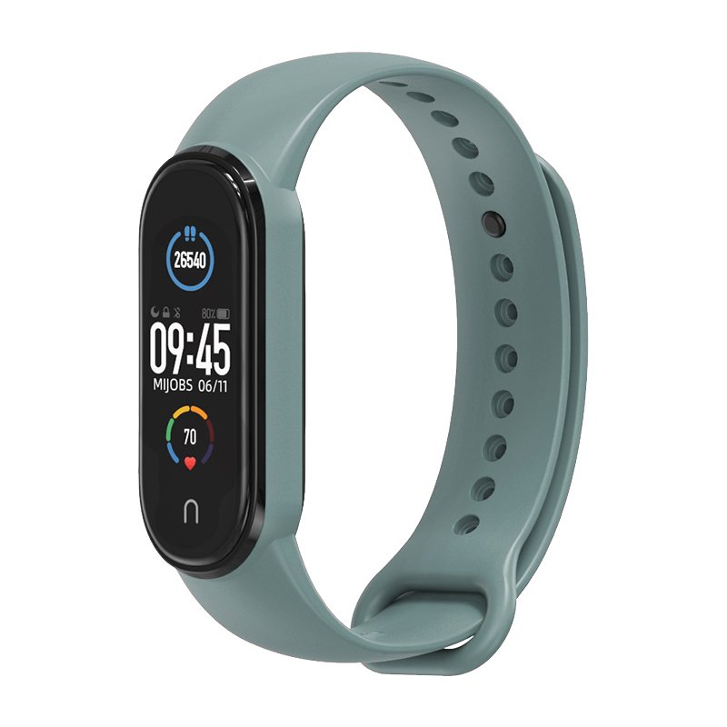 3/4/5/6/7/8 silicon glucose watch, 34,567 generations of silose glucose, male and female smart parts, to be used in the 8/7 nfc 8/4/5/6/7/8 wristband