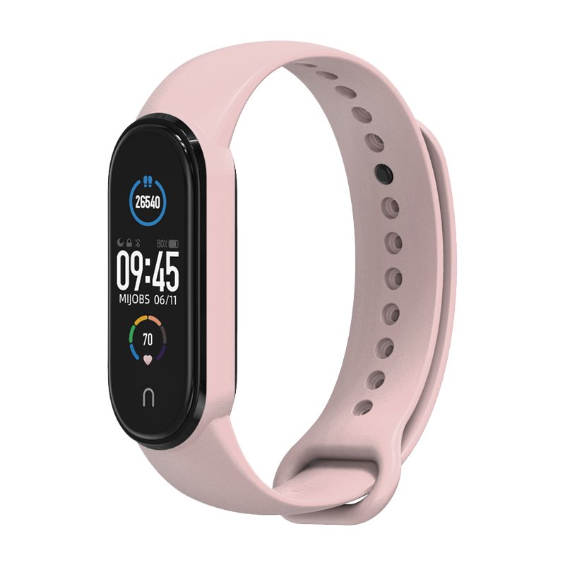 3/4/5/6/7/8 silicon glucose watch, 34,567 generations of silose glucose, male and female smart parts, to be used in the 8/7 nfc 8/4/5/6/7/8 wristband