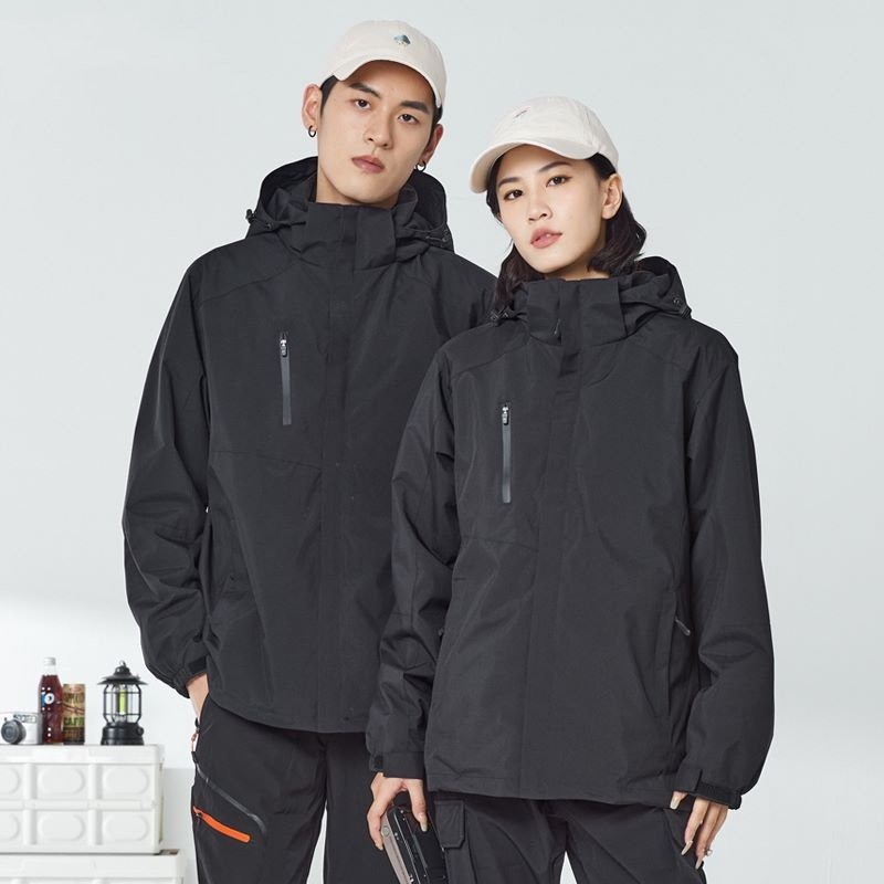 High Quality Softshell Outdoor Jacket Men Women Waterproof Polyester Stand Fitness Spring Hiking Fitness Jacket Clothing