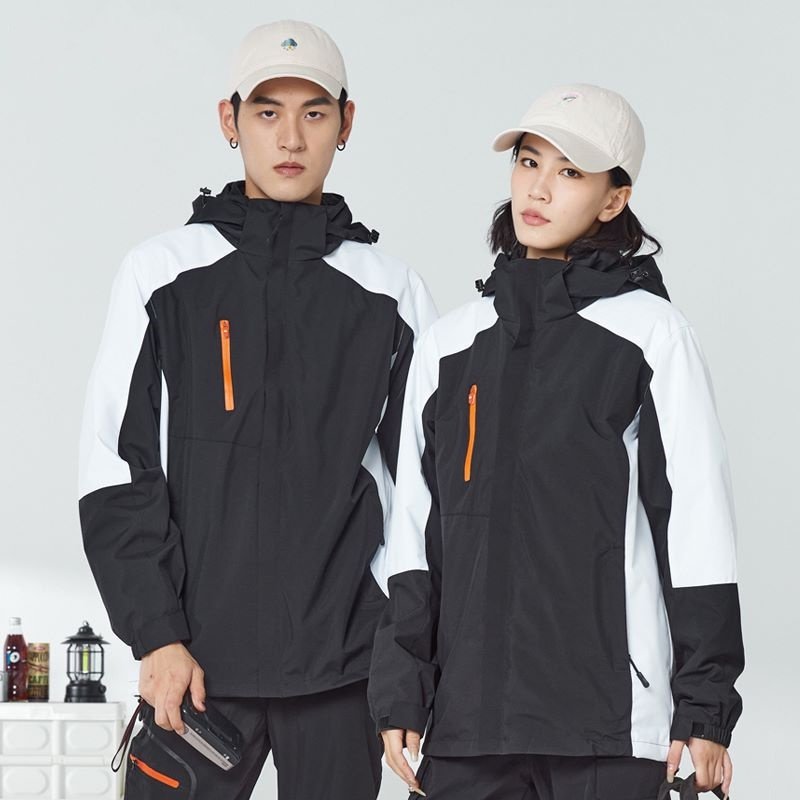 High Quality Softshell Outdoor Jacket Men Women Waterproof Polyester Stand Fitness Spring Hiking Fitness Jacket Clothing