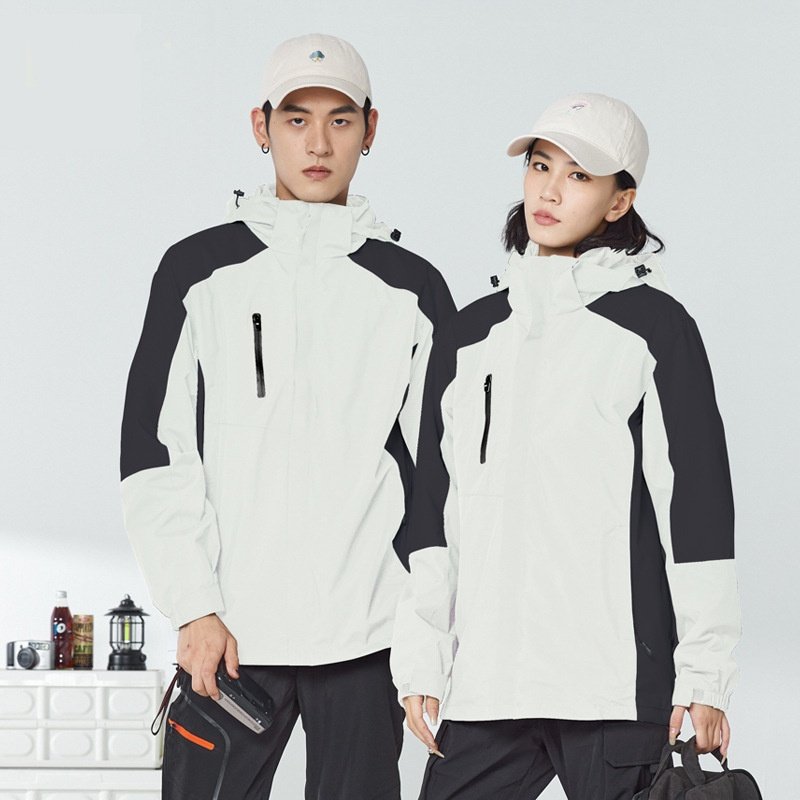 High Quality Softshell Outdoor Jacket Men Women Waterproof Polyester Stand Fitness Spring Hiking Fitness Jacket Clothing