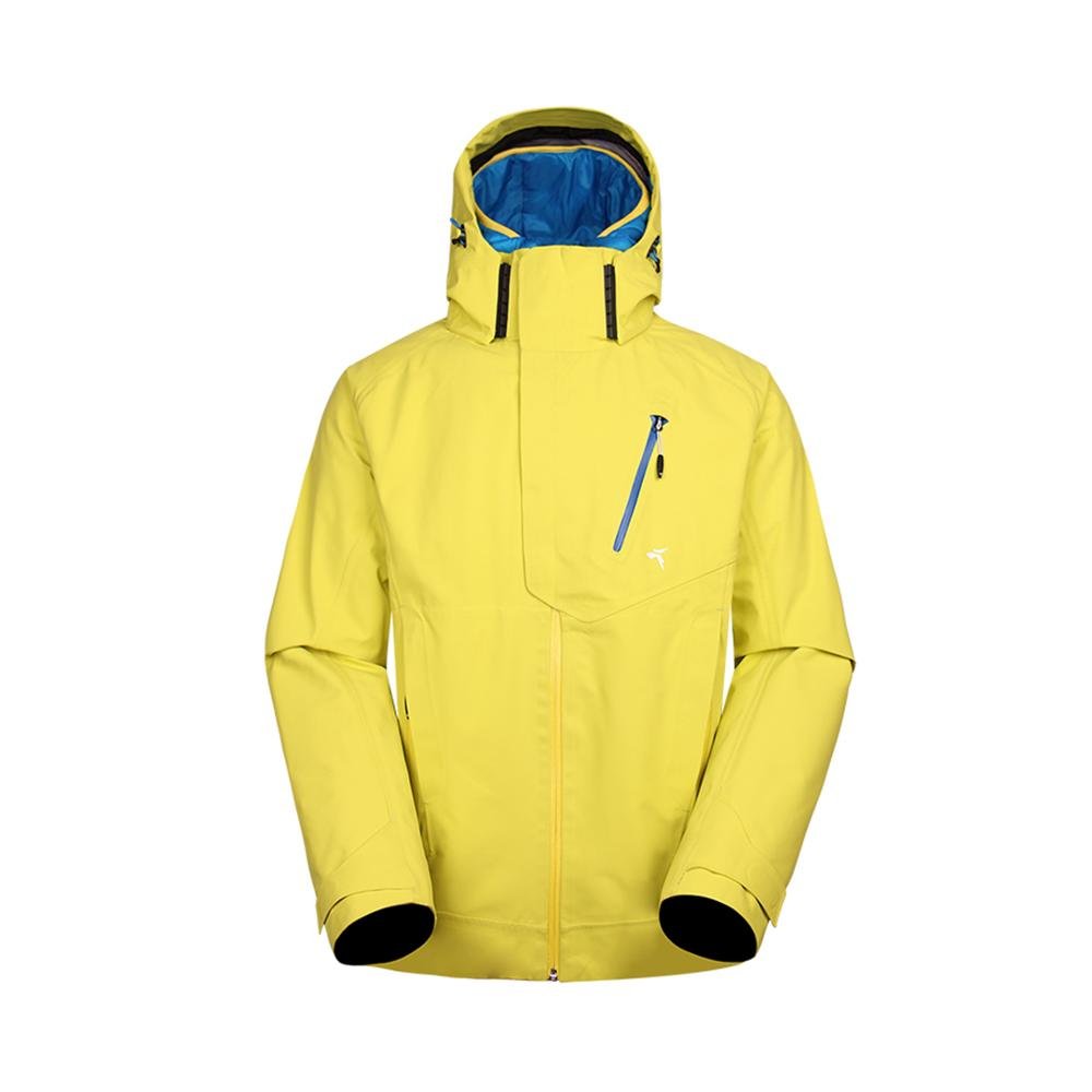 OEM out-door Soft Shell waterproof windproof breathable sport fitness hiking jacket for men