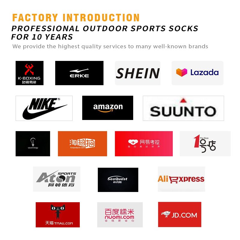 Winter New Rongbao Hiking Socks Padded Terry Bottom Cross-country Outdoor Sports Socks