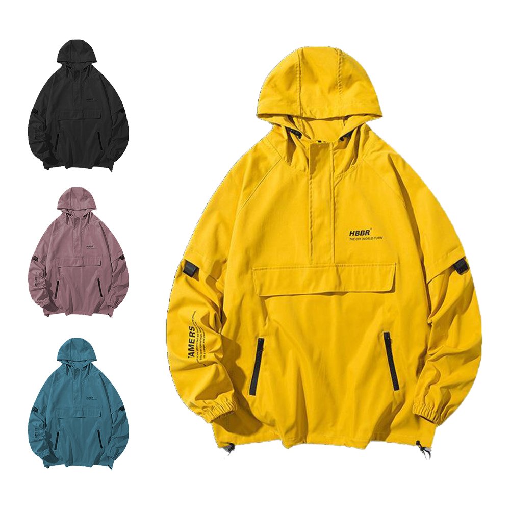 AI-MICH Men's Custom Winter Outdoor Clothing Winter Hiking Single Layer Windproof Waterproof Jackets