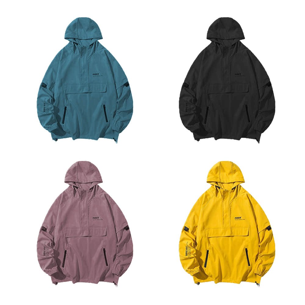 AI-MICH Men's Custom Winter Outdoor Clothing Winter Hiking Single Layer Windproof Waterproof Jackets