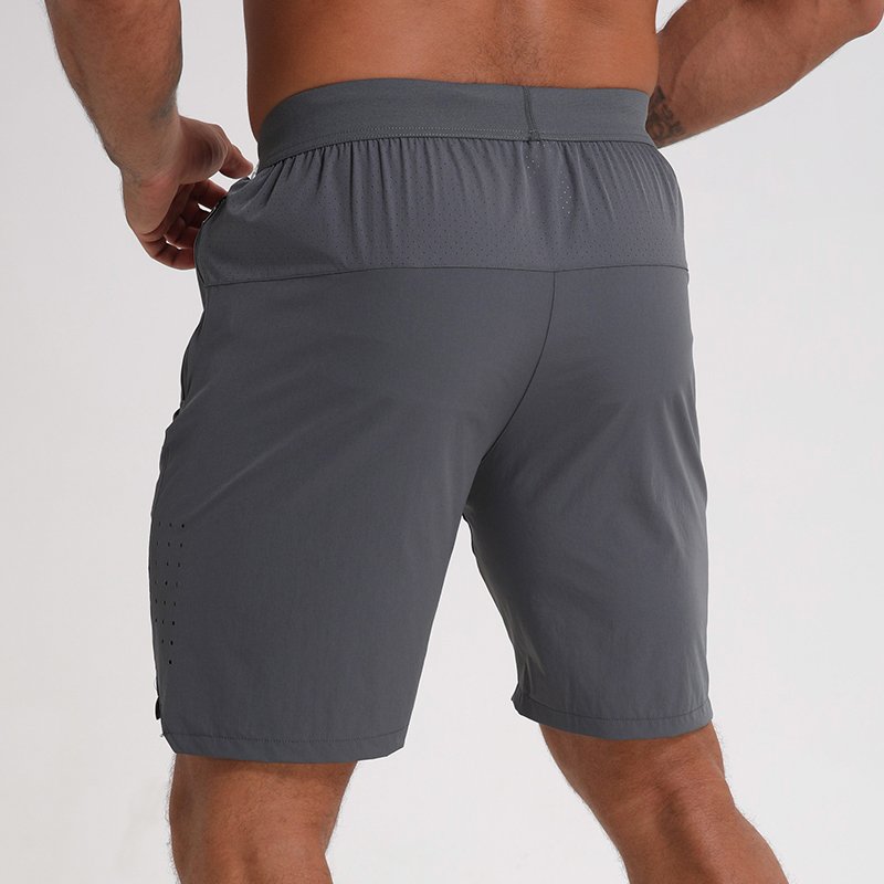 Mens Workout Athletic Shorts Quick Dry Hiking Shorts Men Nylon Sports Gym Shorts Running