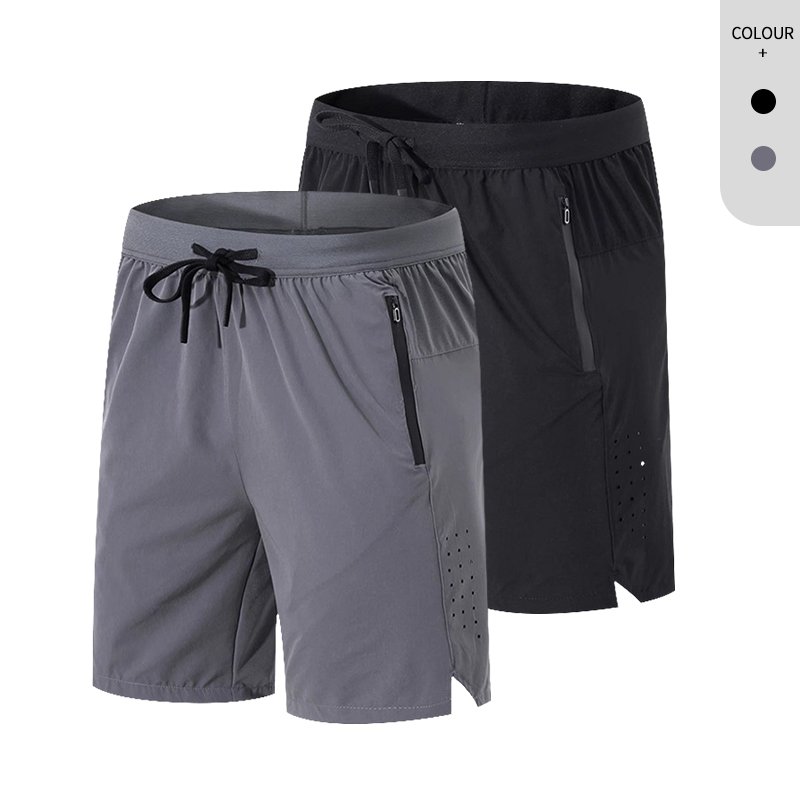 Mens Workout Athletic Shorts Quick Dry Hiking Shorts Men Nylon Sports Gym Shorts Running