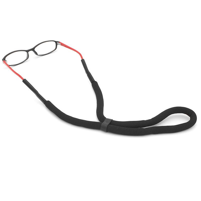 Aquatic motion-floating eyeglass ropes with fish and fish swimming in a way that prevents floating water from floating in fixed glasses and slides