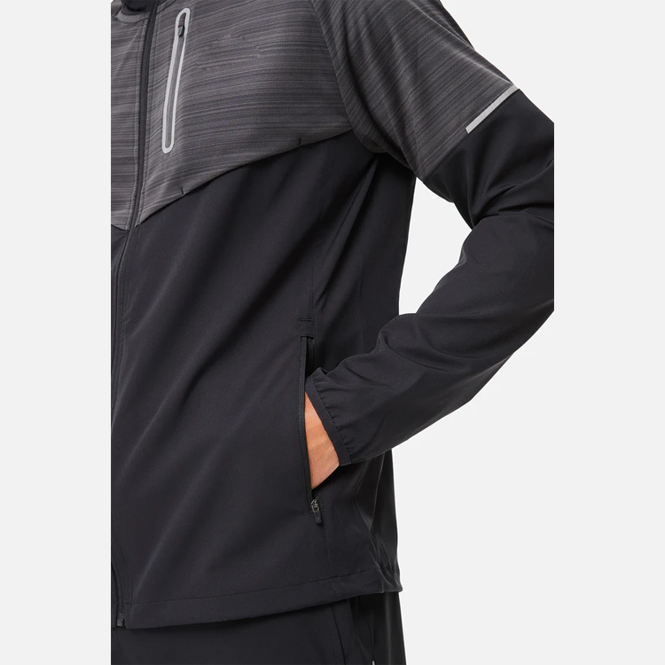 Custom Autumn Hiking Windbreaker Jackets Men Outdoor Sports Climbing Hooded Large Size Windbreaker Jacket