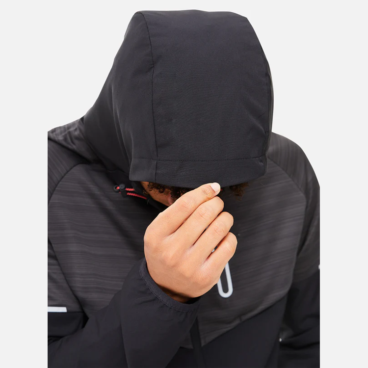 Custom Autumn Hiking Windbreaker Jackets Men Outdoor Sports Climbing Hooded Large Size Windbreaker Jacket