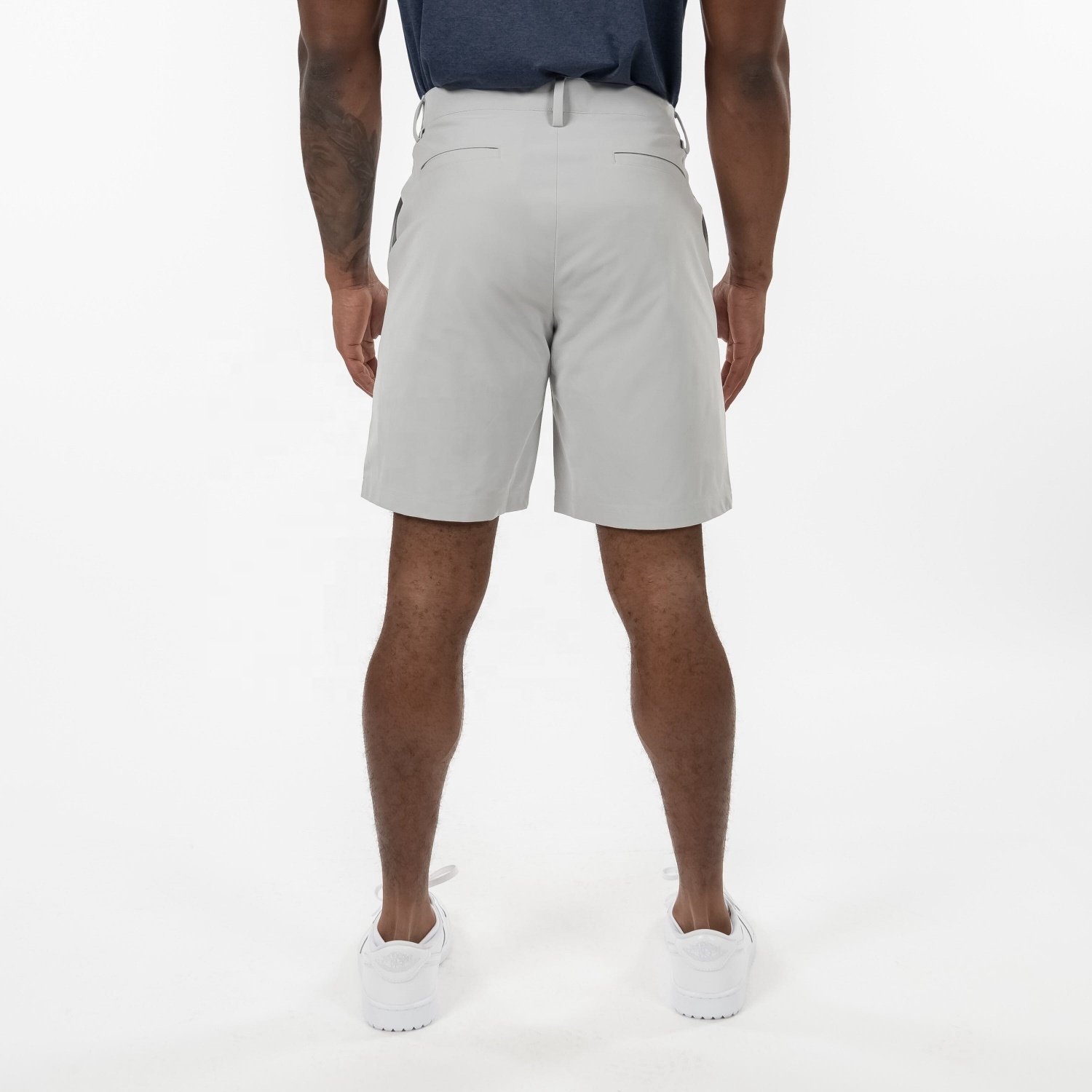 Wholesale Lightweight Athletic Sports Elastic Slim-Fit Shorts Jogger Shorts Hiking Mens Golf Shorts