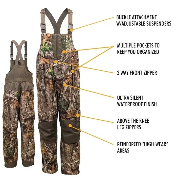 Hunting Clothing Set/Ku hunting clothing KU Gear Hunting Camouflage Clothing Men's Hoodie Fall